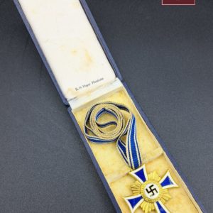 EHRENKREUZ DER DEUTSCHEN MUTTER GOLD (1398)