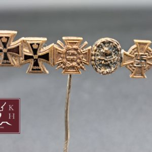 MINIATURSPANGE EINES VETERVETERANEN DES ERSTE WELTKRIEG