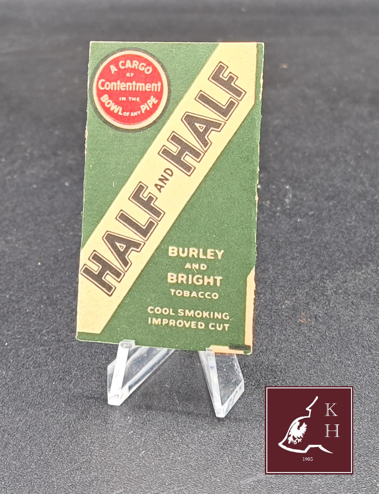 HALF HALF CIGARETTE PAPER 1920 Karl Häuser