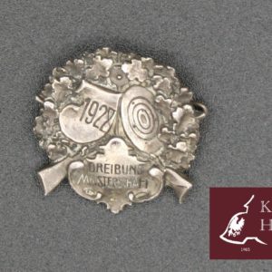 DREIBUND MESITERSCHAFT Abzeichen 1927
