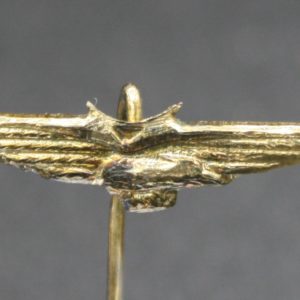 DISTINTIVO AERONAUTICA DA BAVERO MODIFICATO IN EPOCA RSI