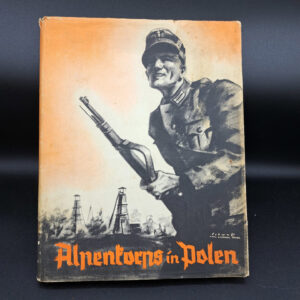 ALPENKORPS IN POLEN - JANUAR 1940