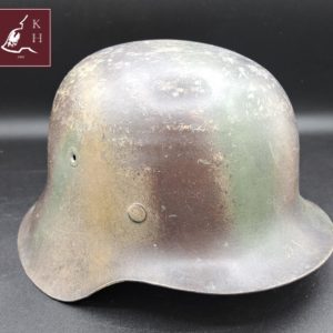 GERMAN M42 CAMOUFLAGE HELMET