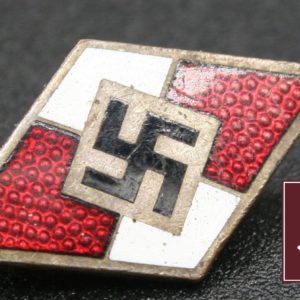 Hitler Jugend  Mitgliedsabzeichen