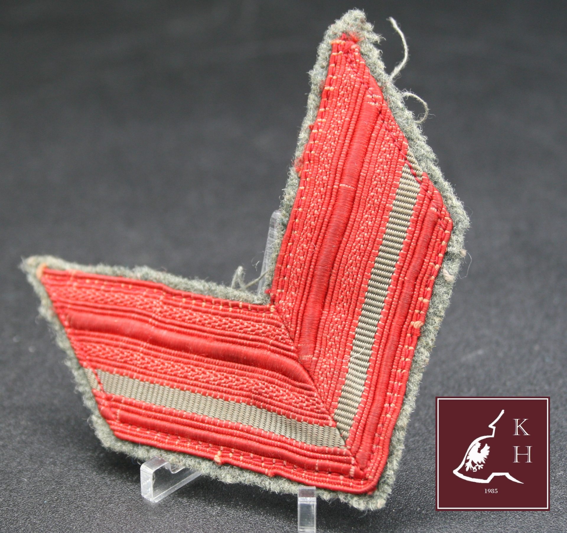 SINGLE PATCH FOR A CORPORAL OF REGIO ESERCITO ITALIANO SECOND WORLD