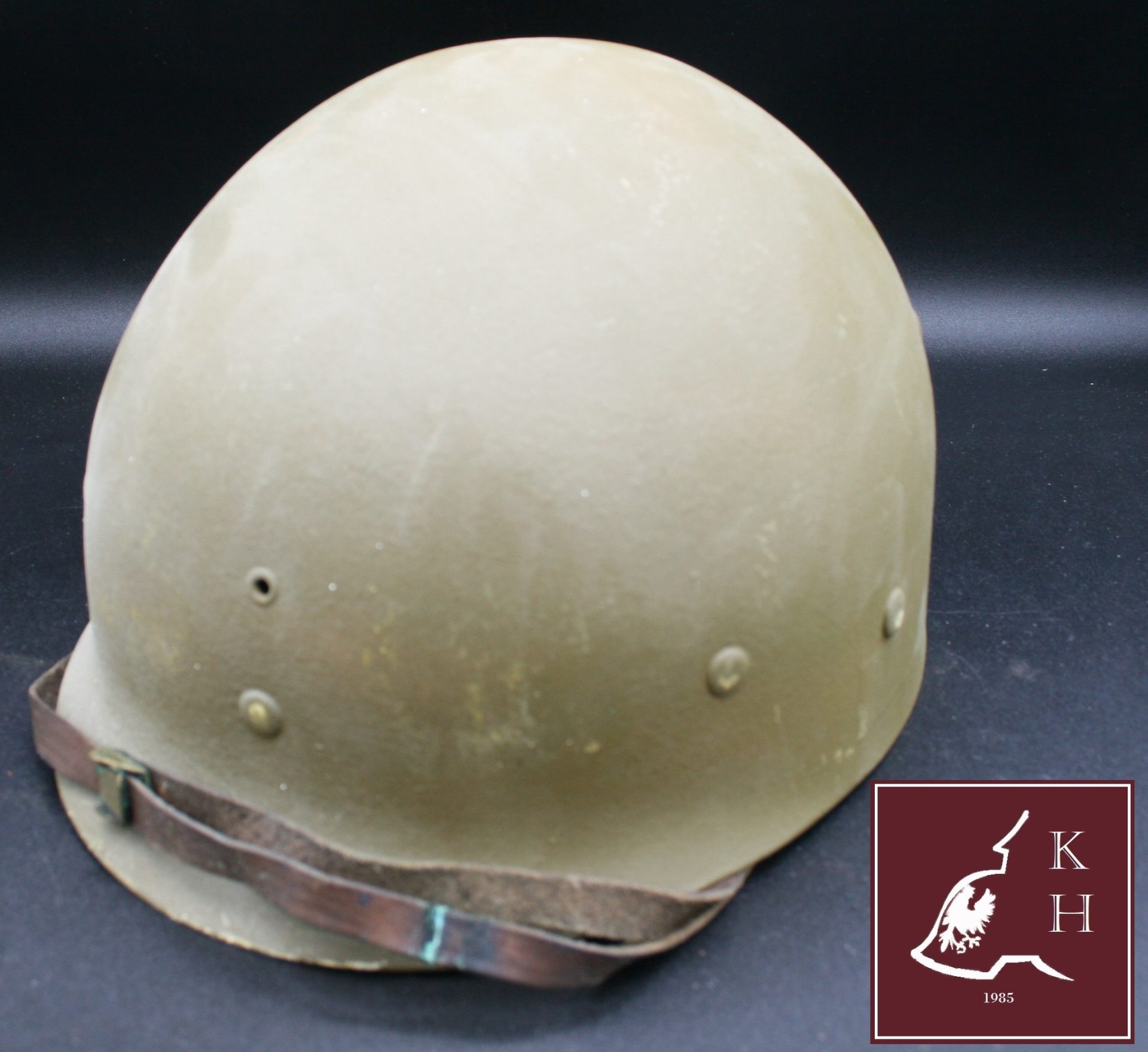 BELGIAN ARMY 1953 M1 HELMET LINER COGEBI Karl Häuser