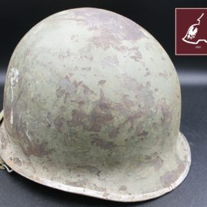 WW2 US M1 HELMET - FRONT SEAM SWIVEL BAIL