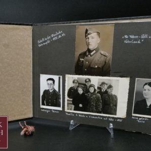 Fotoalbum of an infantryman in Wehrmacht Heer