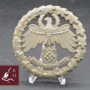Standschützenverband Tirol Vorarlberg Abzeichen Meisterschütze - 1944  in Gold