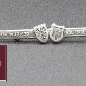 WINTERHILFSWERK / WHW SKI - GAU TIROL VORARLBERG 1938/39