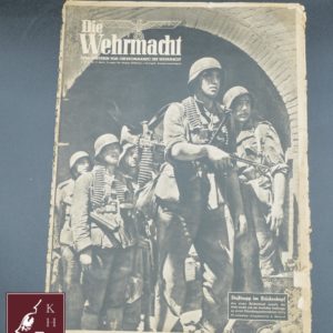Die Wehrmacht Herausgegeben vom oberkommando der wehrmacht - 16 august 1944 n 17
