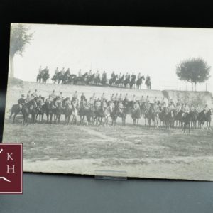 Modena Military Academy - Cavalry group photo