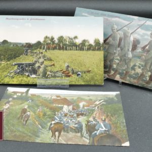German First Word War Postcards - lot of 3