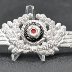 Luftwaffe Schirmmützenschwinge für Mannschaften und Unteroffiziere - german air force cap badge