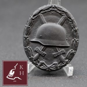 Verwundetenabzeichen in Schwarz 1957