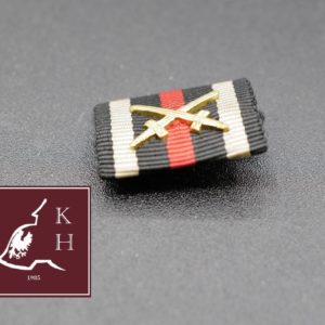 Bandspange Ehrenkreuz für Frontkämpfer mit Schwertern