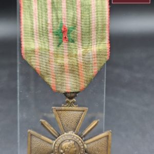 Croix de guerre  1914  1918