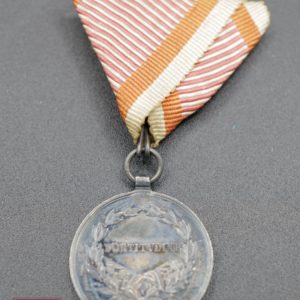 Österreich Silberne Tapferkeitsmedaille Kaiser Franz Joseph I