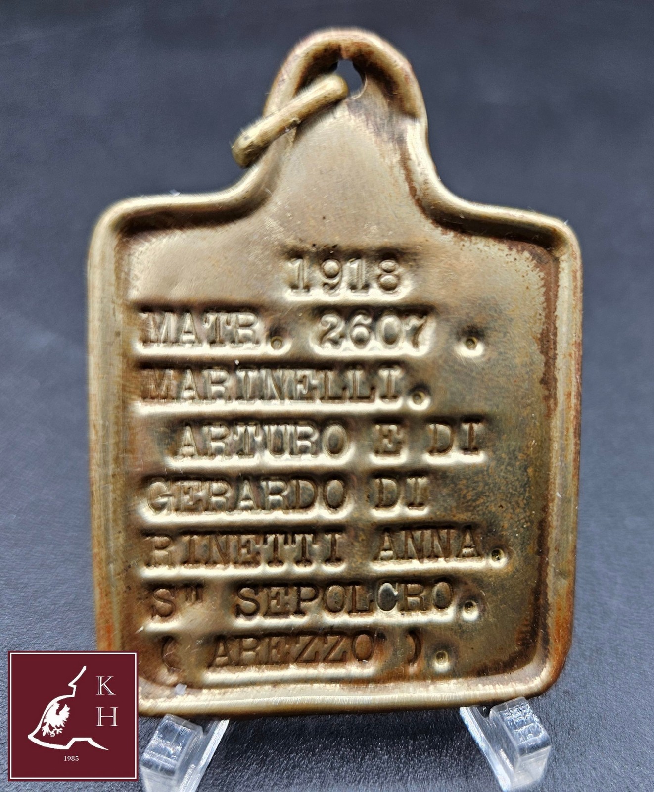 Catena Chiave Noi Esercito 101st 82nd Airborne Anello WWII D-Day - Foto 9