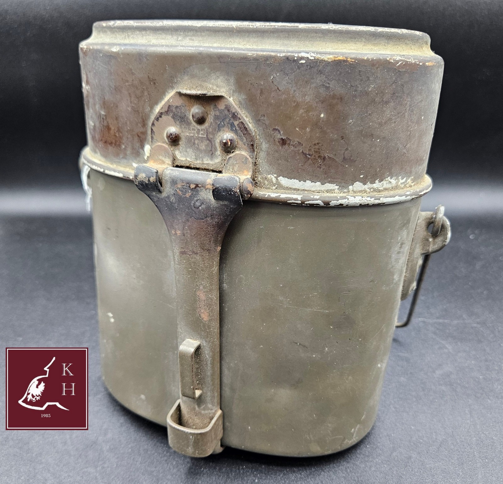 German Mess Kit model 1910 - HRE Ritter Aluminium - Karl Häuser