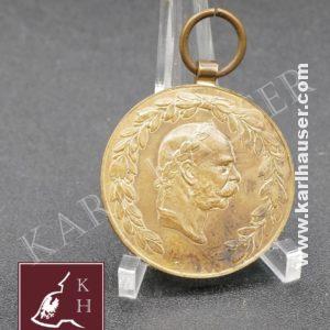 Medal Fortitudini Virtuti et Perseverantiae  XXV - ohne band