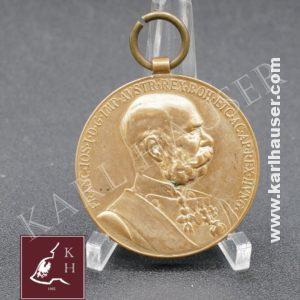 Österreich Medaille Signum Memoriae 1898 - ohne band