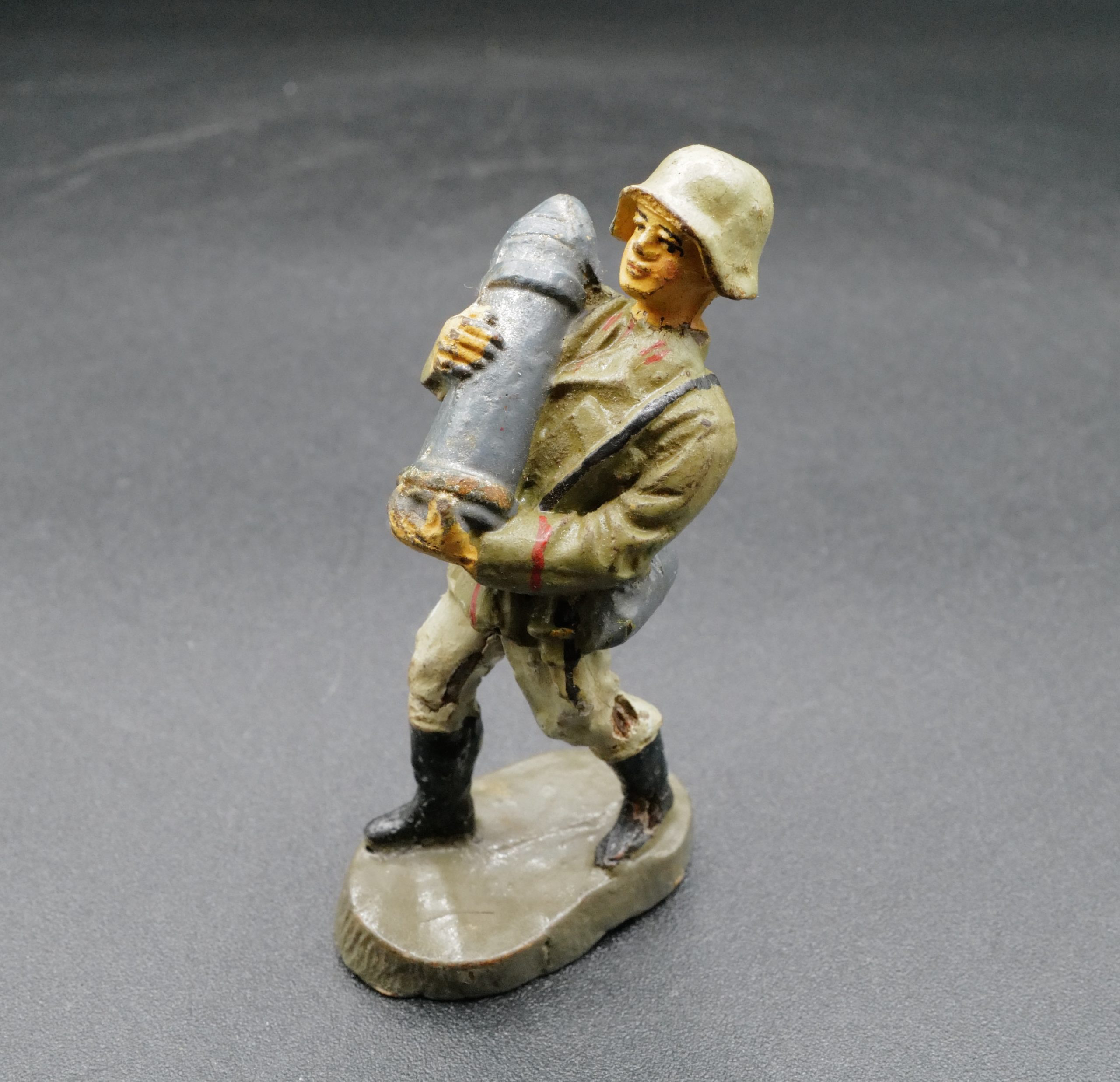Figurines Dompteur Tigre -en Plomb - Diorama Cirque P40-Gt135 - Modélisme