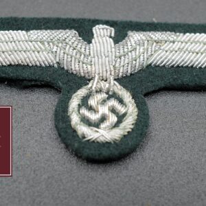 Wehrmacht Heer Schirmmützenadler für Offiziere