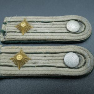 Wehrmacht Heer Paar Schulterstücke für einen Zahlmeister