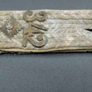 Wehrmacht einzel  schulterstücke  - Oberleutnant 342 rgt