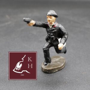 GERMAN TOY SOLDIER IN PANZER UNIFORM