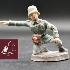 German Soldier with first aid - medic