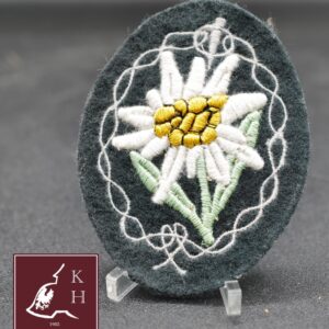 Wehrmacht Heer Ärmelabzeichen für Gebirgsjäger Mannschaften