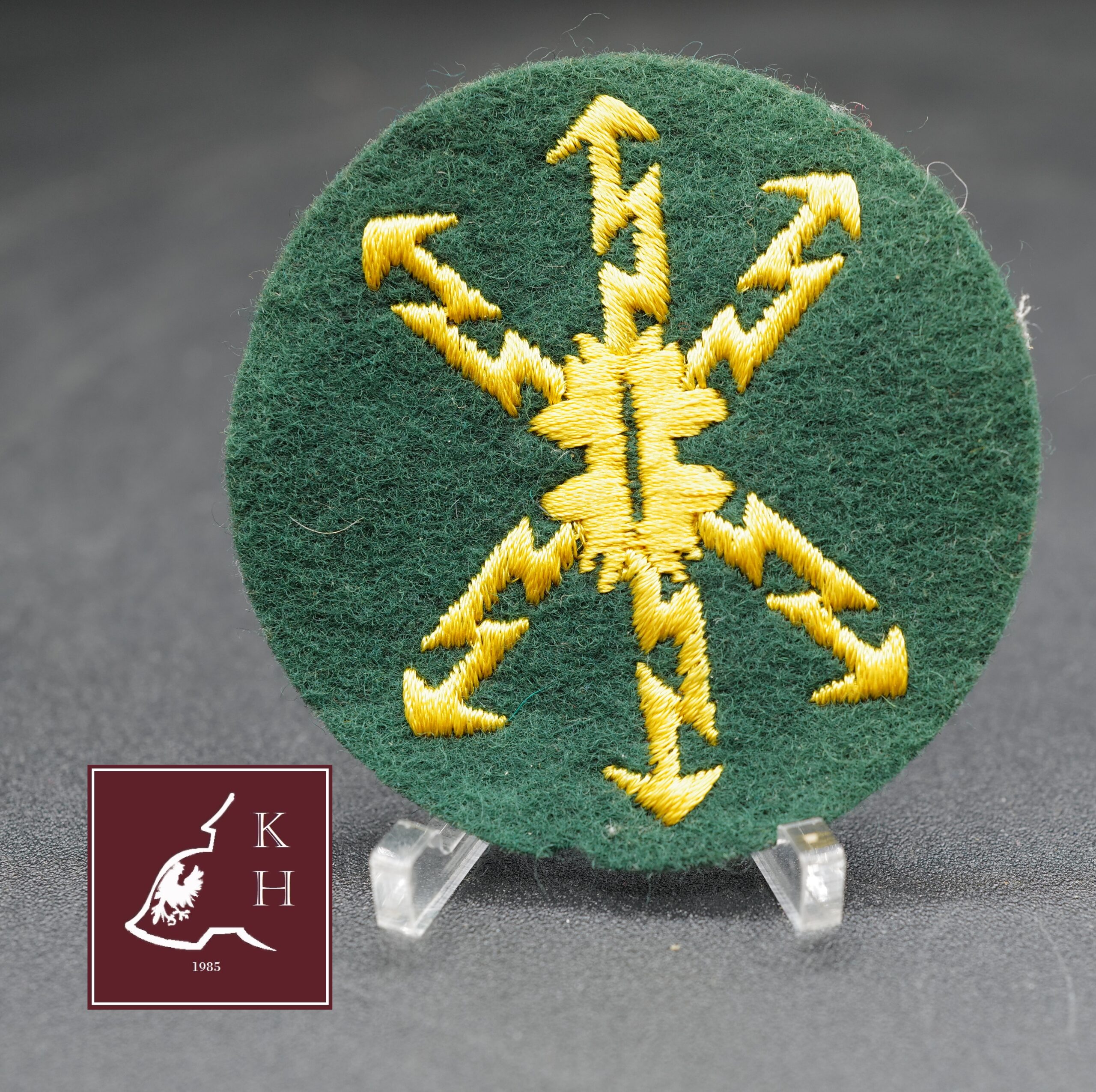 Wehrmacht Heer Ärmelabzeichen Funkmeister