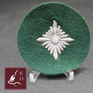 Wehrmacht Heer Ärmelabzeichen Oberschützenstern