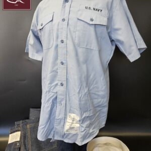 US NAVY UTILITY WORK UNIFORM - REENACTOR REPRO SET