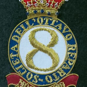 Embroidered Badge  - Ottavo Reparto's members uniform