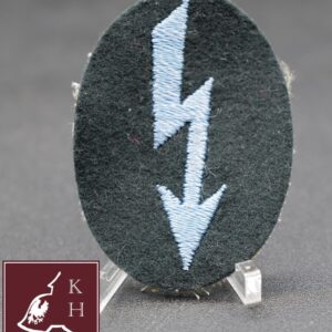 Wehrmacht Heer Ärmelabzeichen Funker Kraftfahrtruppe