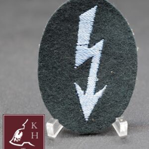 Wehrmacht Heer Ärmelabzeichen Funker Kraftfahrtruppe