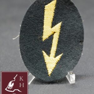 Wehrmacht Heer Ärmelabzeichen Funker Nachrichtentruppe