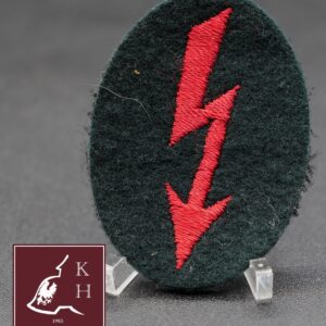 Wehrmacht Heer Ärmelabzeichen Funker Artillerie