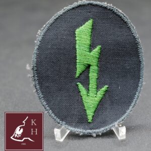 Wehrmacht Heer Ärmelabzeichen Funker Panzergrenadier