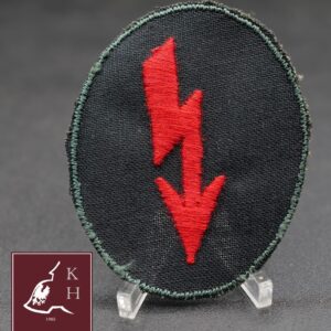 Wehrmacht Heer Ärmelabzeichen Funker Artillerie