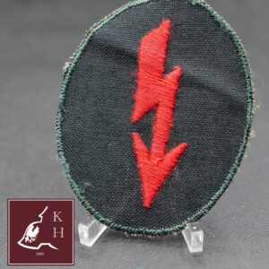 Wehrmacht Heer Ärmelabzeichen Funker Artillerie