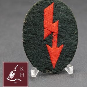 Wehrmacht Heer Ärmelabzeichen Funker Artillerie