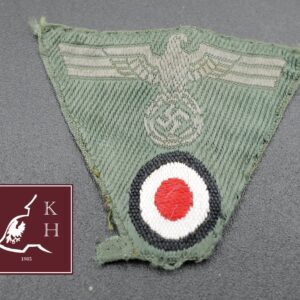 Wehrmacht Heer Adler für die Einheitsfeldmütze M 43 für Mannschaften