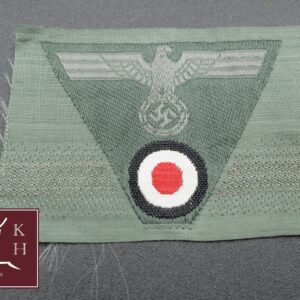Wehrmacht Heer Adler für die Einheitsfeldmütze M 43 für Mannschaften