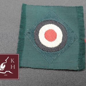 Wehrmacht Heer Schiffchenkokarde für Mannschaften