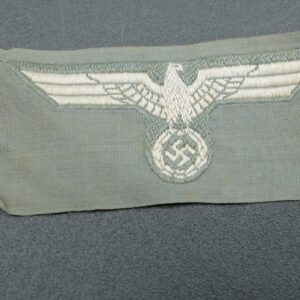 Wehrmacht Heer Afrikakorps Schiffchenadler für Mannschaften