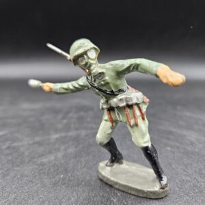 Elastolin - Heer Soldat Handgranate stehend werfend